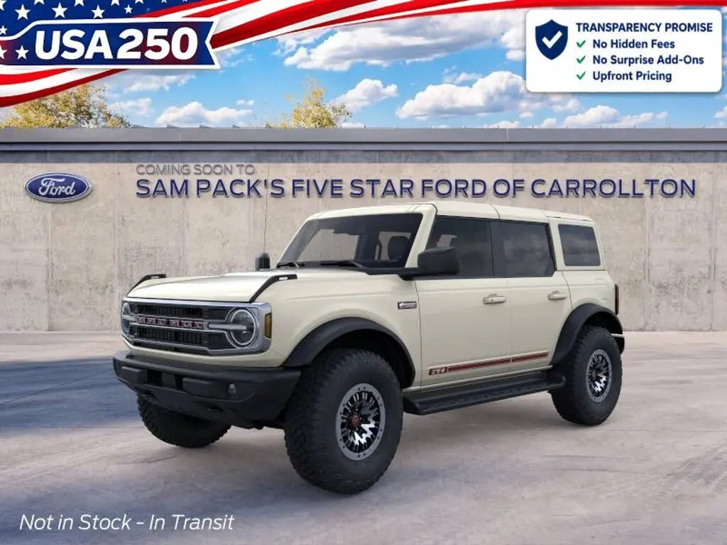 2026 Ford Bronco