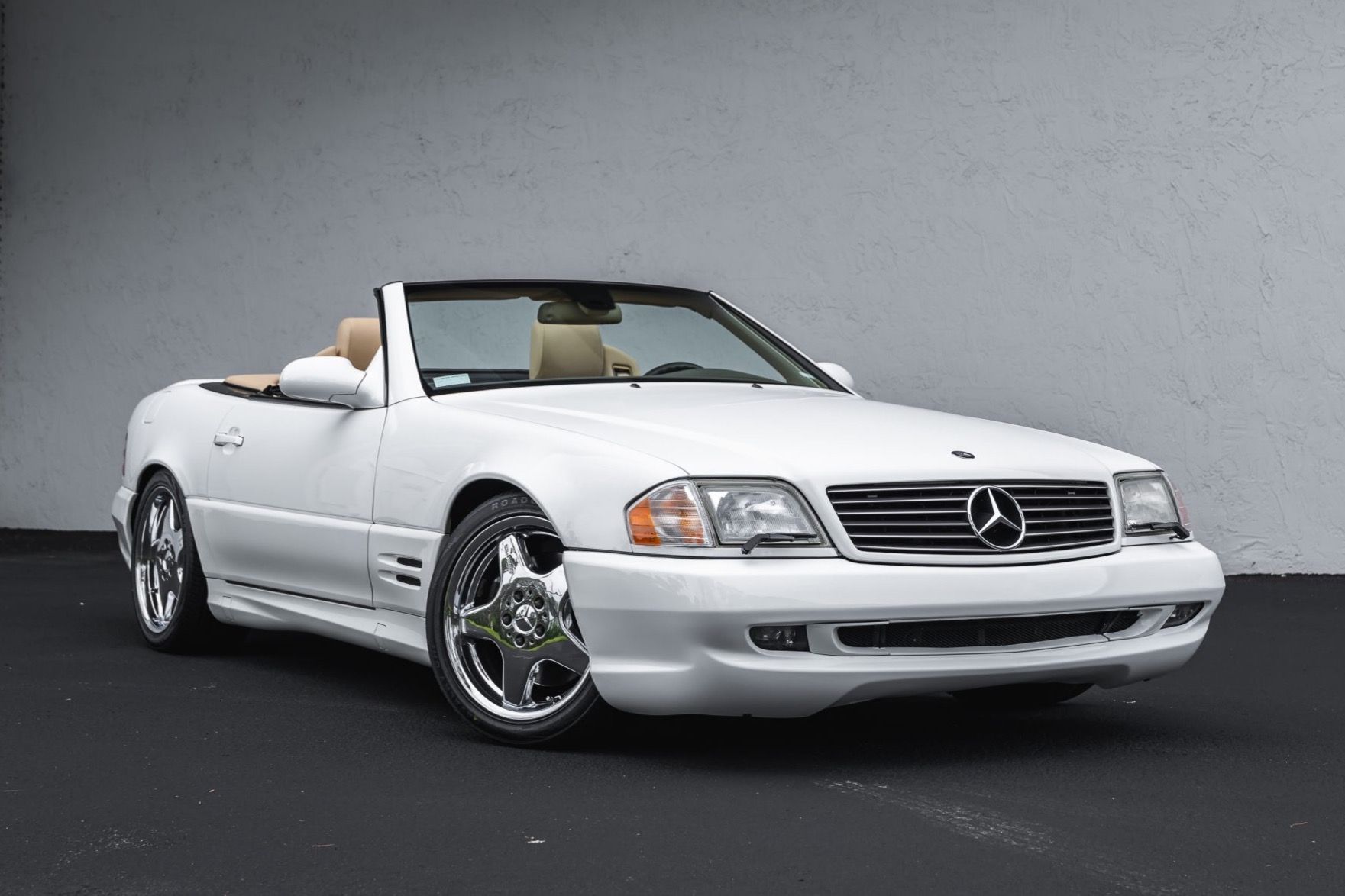 2001 Mercedes-Benz SL-Class SL500