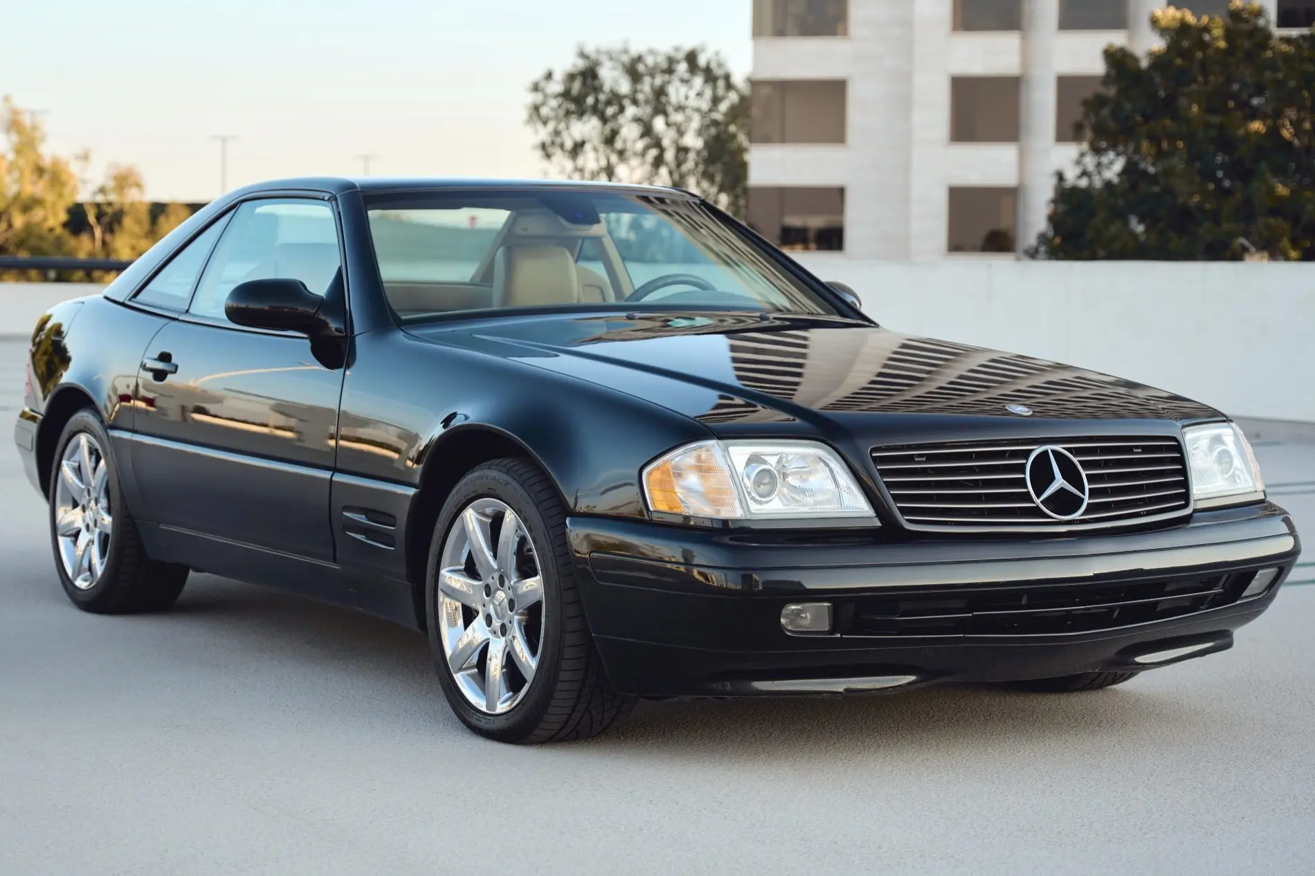 2000 Mercedes-Benz SL-Class SL500