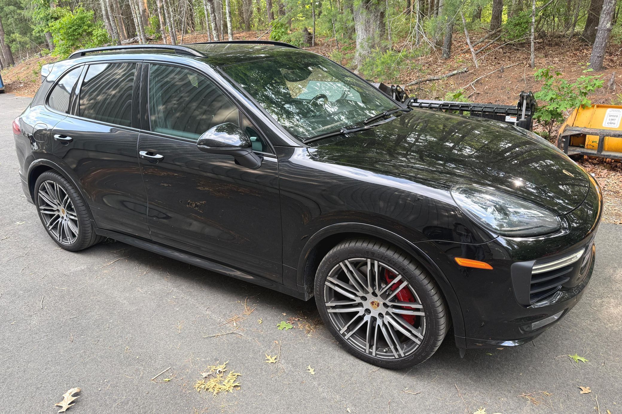 2016 Porsche Cayenne GTS