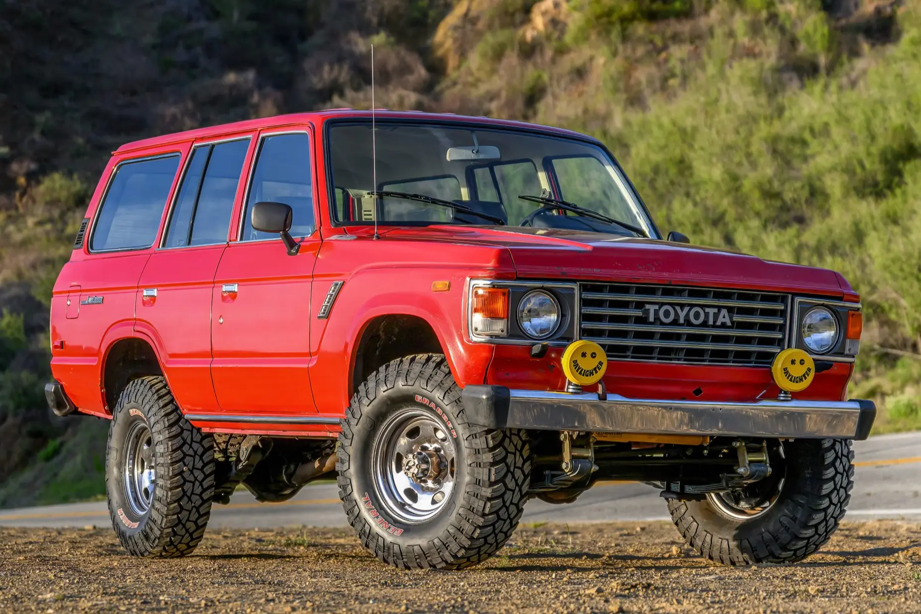 1985 Toyota Land Cruiser