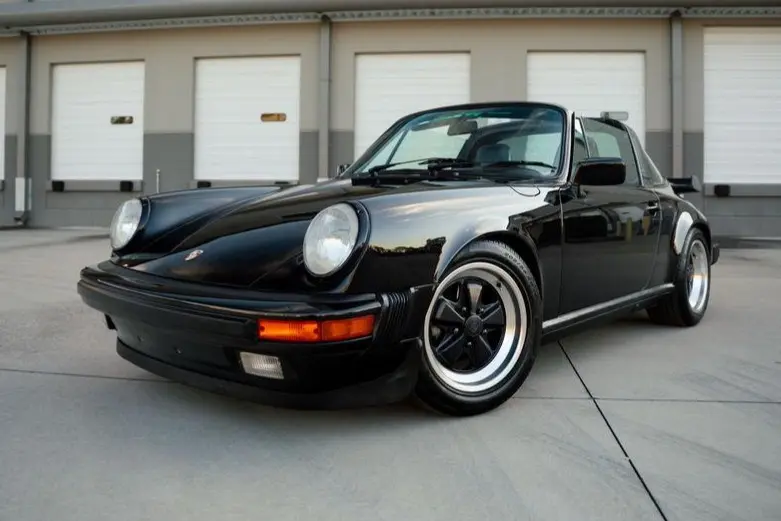 1985 Porsche 911 Targa