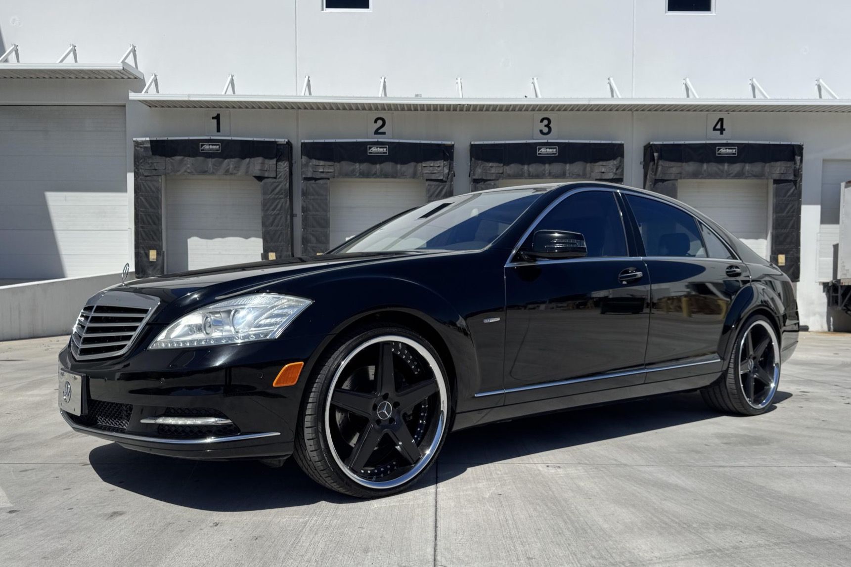 2012 Mercedes-Benz S-Class