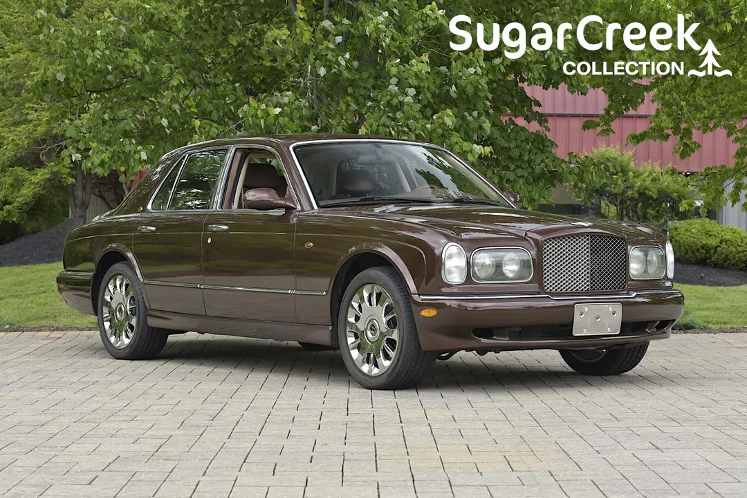 1998 Bentley Arnage Green Label, sold Jun 2025