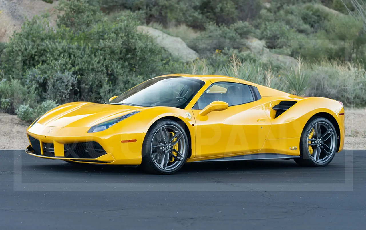 2017 Ferrari 488 Spider