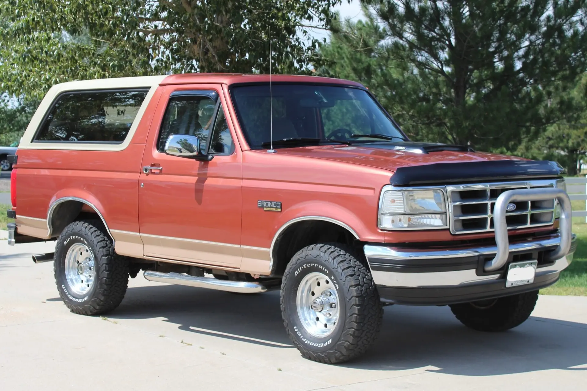 1995 Ford Bronco