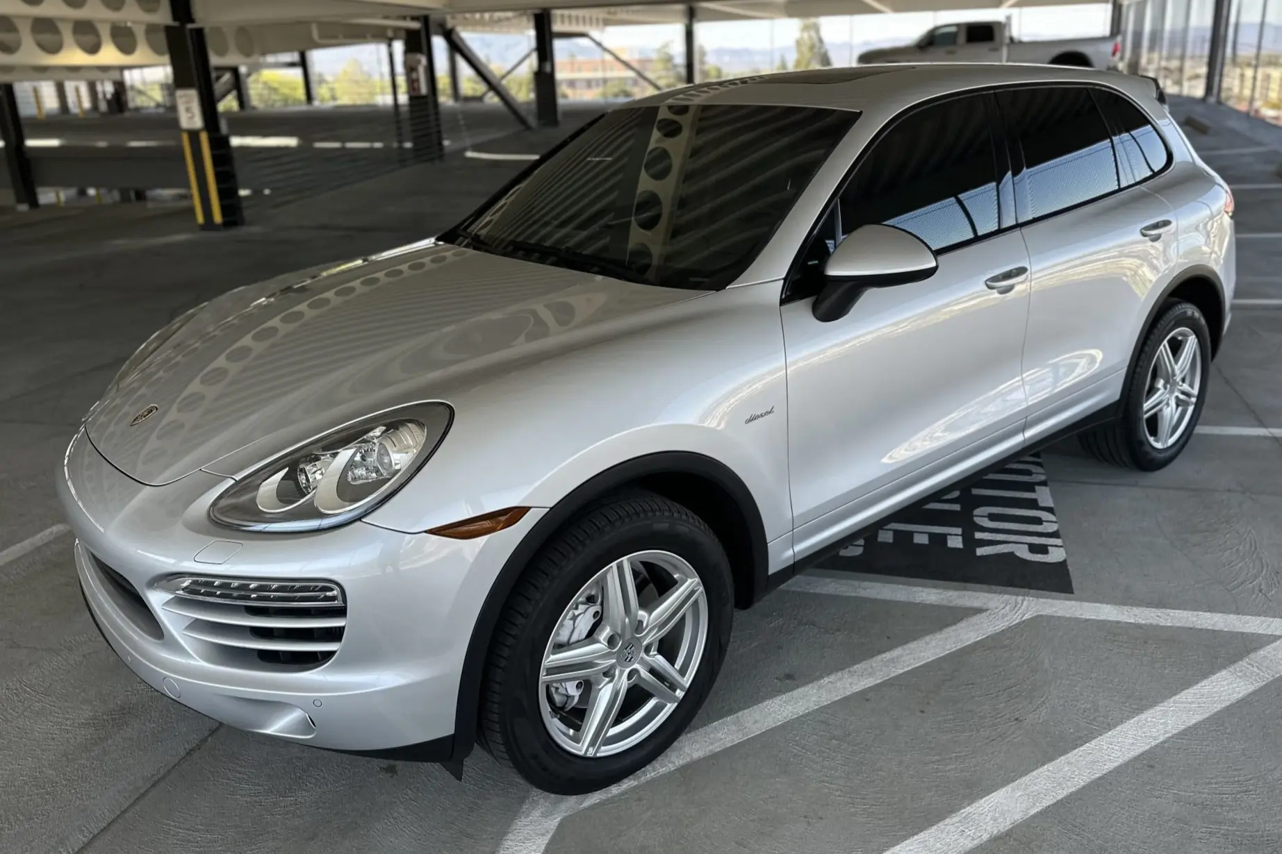 2013 Porsche Cayenne Diesel