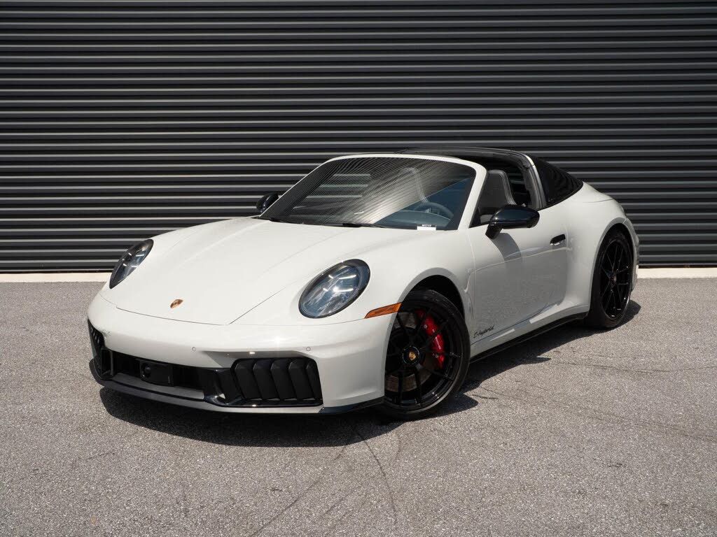 2026 Porsche 992.2 Targa 4 GTS