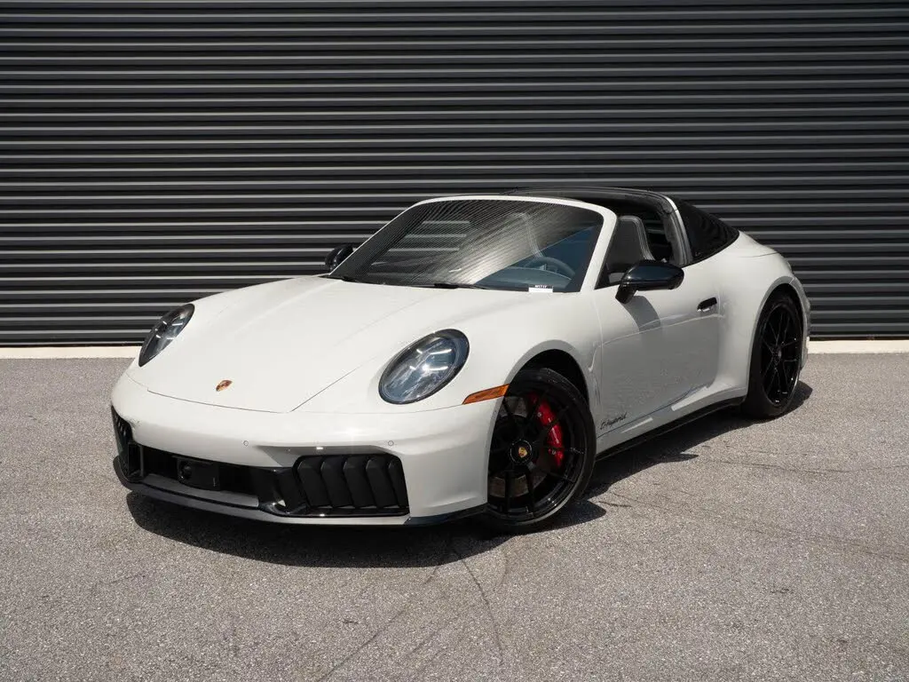 2026 Porsche 992.2 Targa 4 GTS