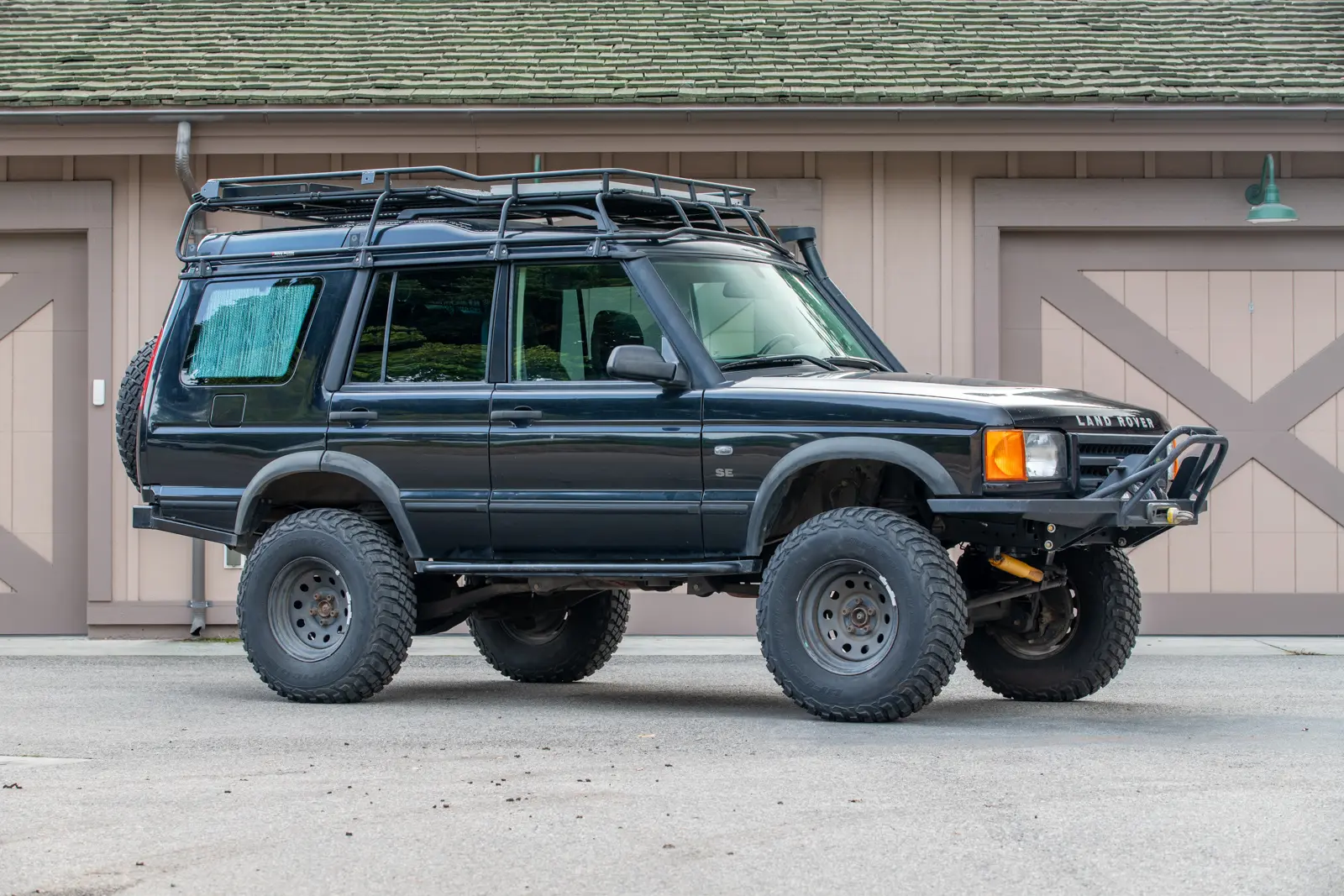 2002 Land Rover Discovery
