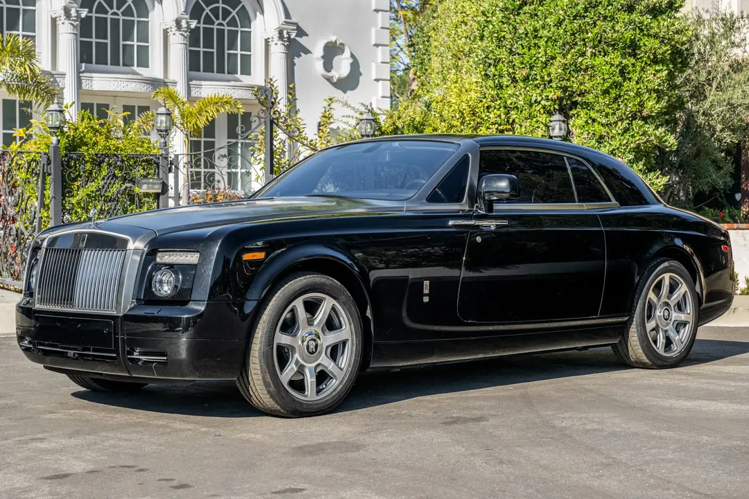 2008 Rolls-Royce Phantom Coupe, sold Jan 2025