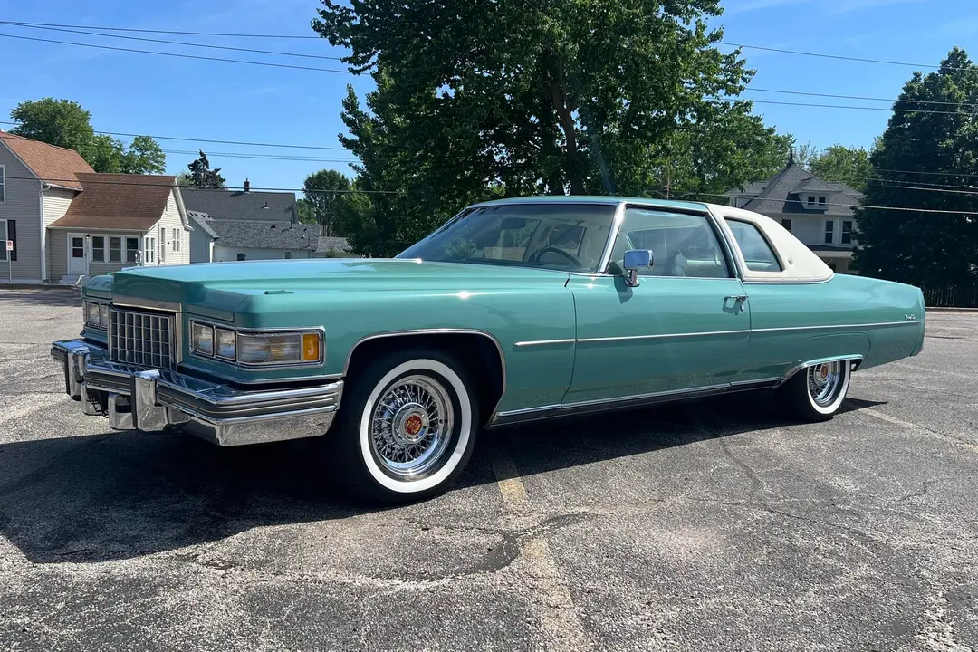 1971 Cadillac DeVille, sold Aug 2026