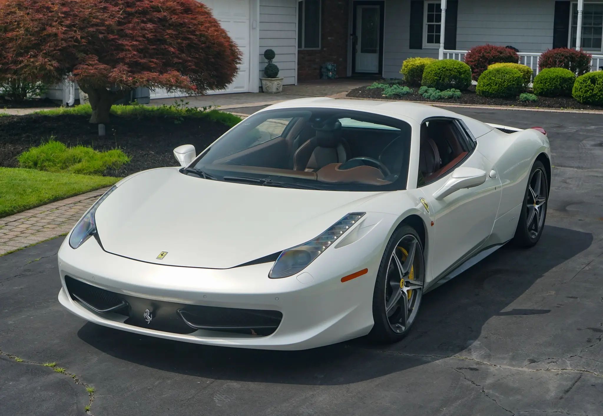 2012 Ferrari 458 Spider