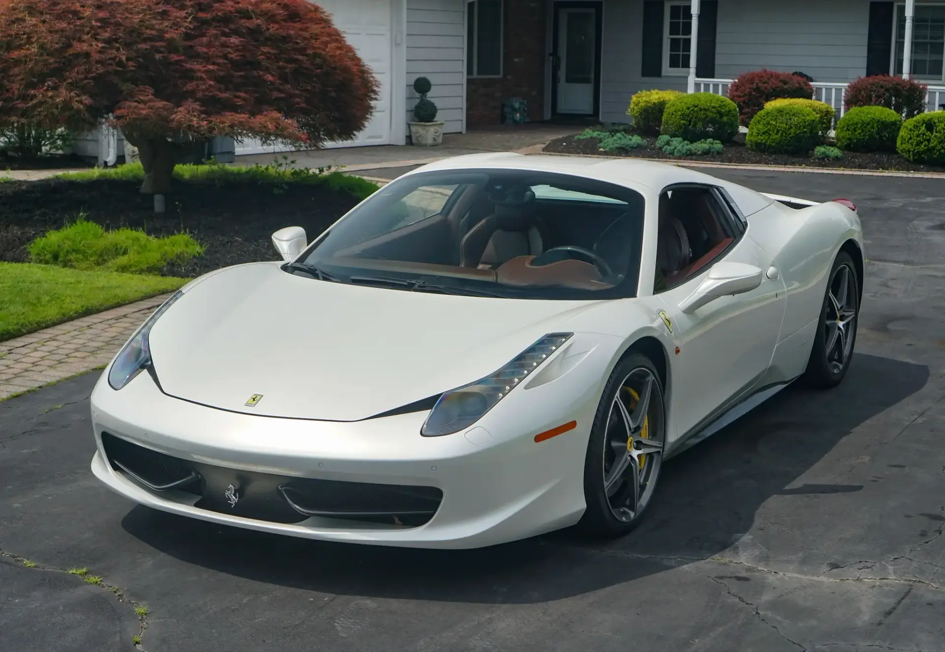 2012 Ferrari 458 Spider
