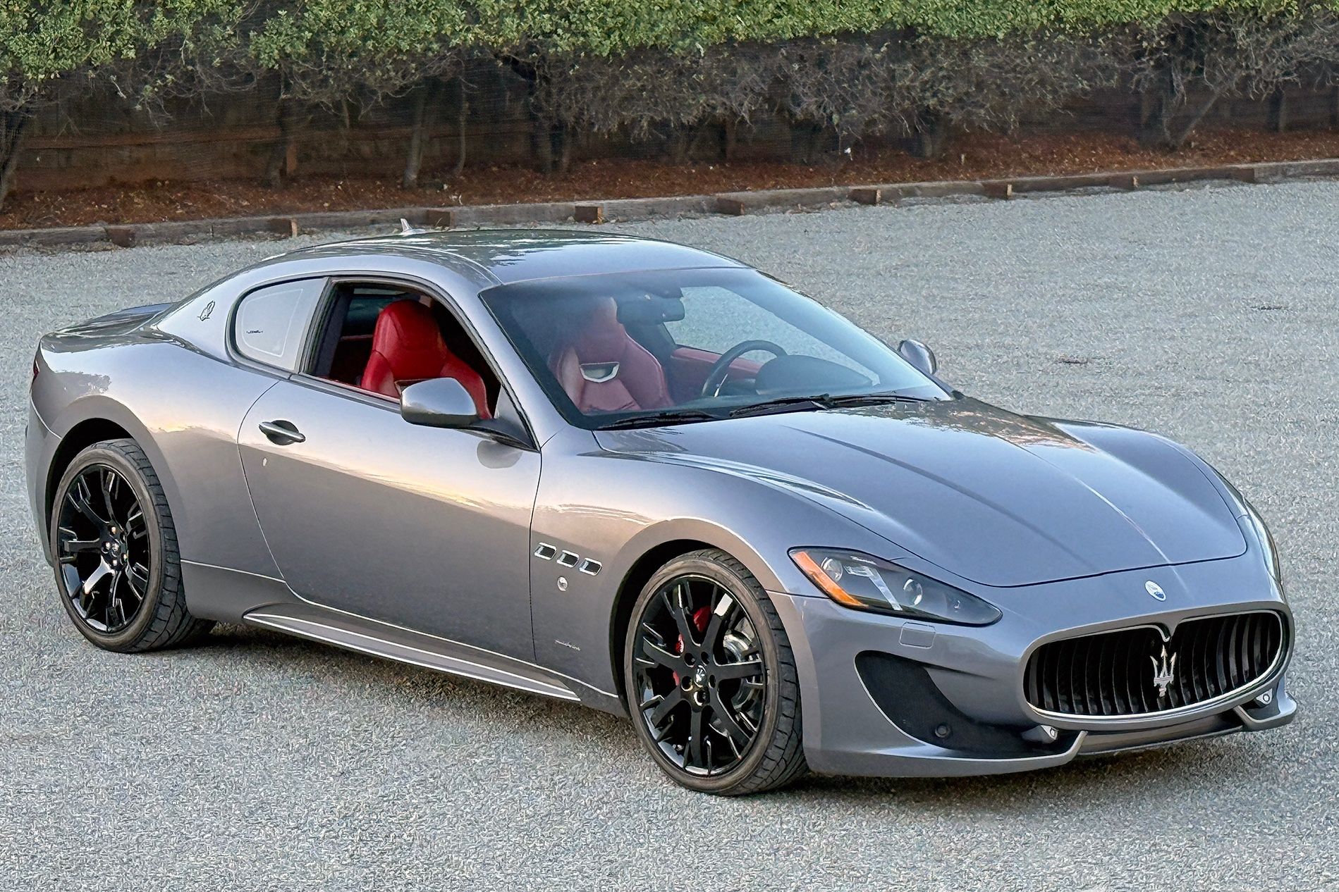 2017 Maserati GranTurismo Sport