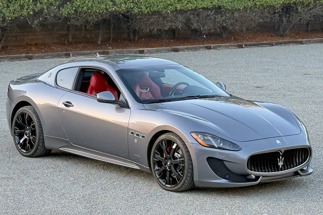 2012 Maserati GranTurismo Sport, sold Oct 2026