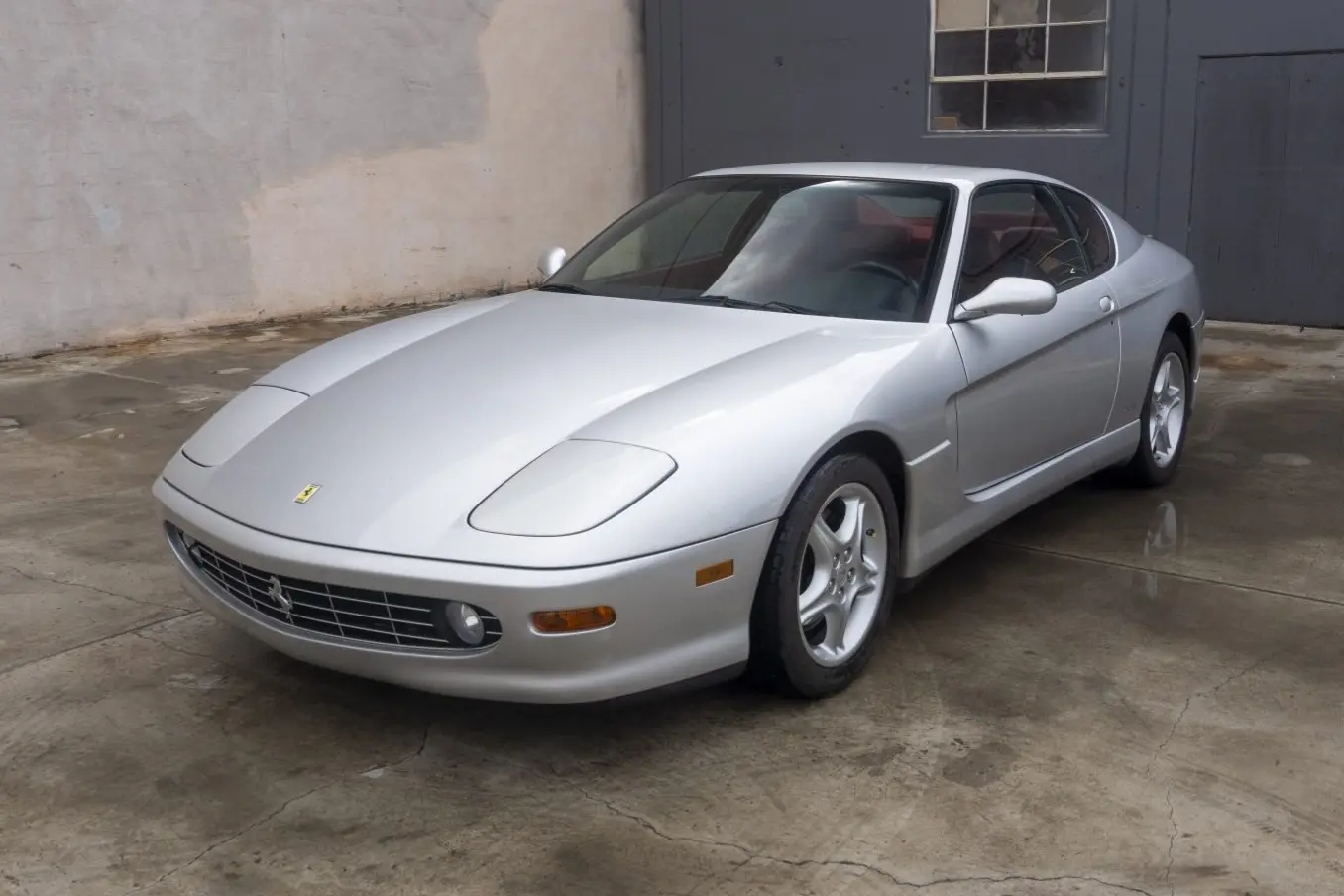 1998 Ferrari 456M, sold Oct 2025