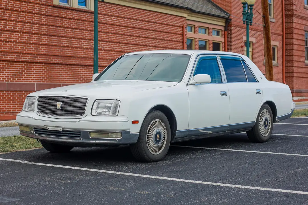 Toyota Century, sold Apr 2026