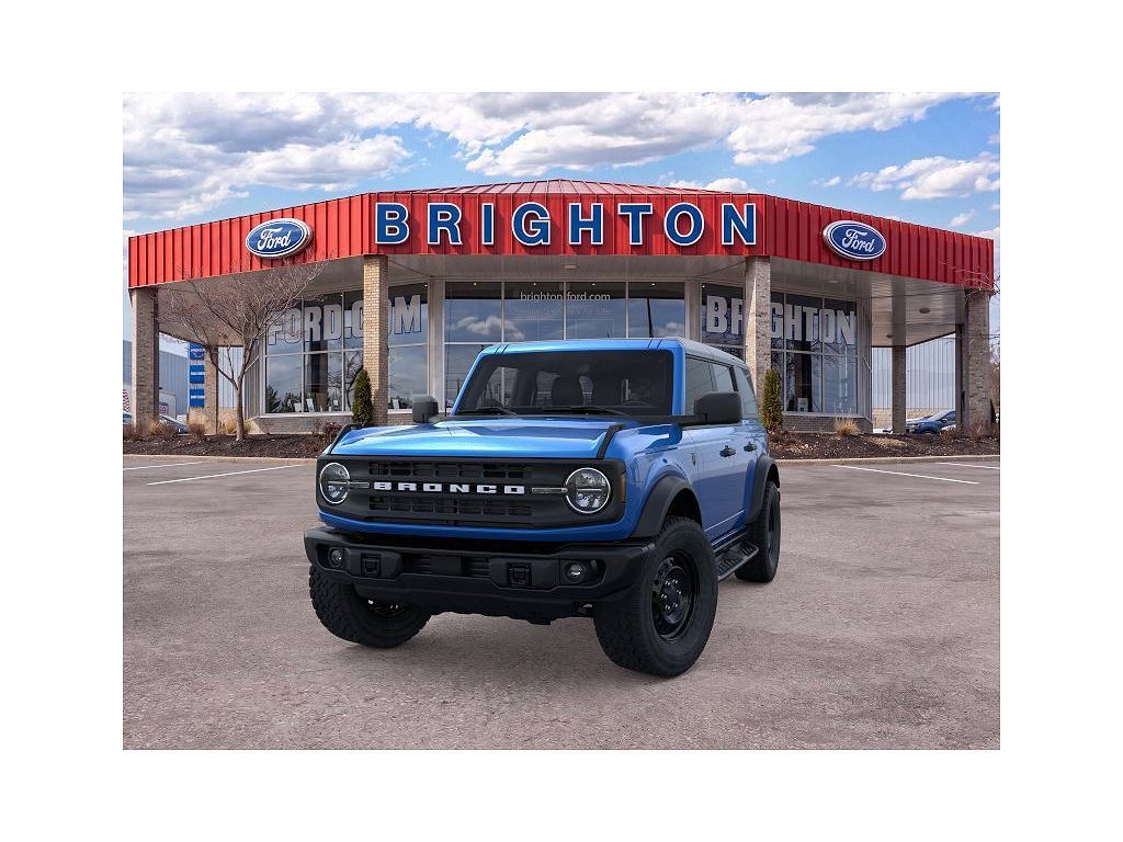 2026 Ford Bronco