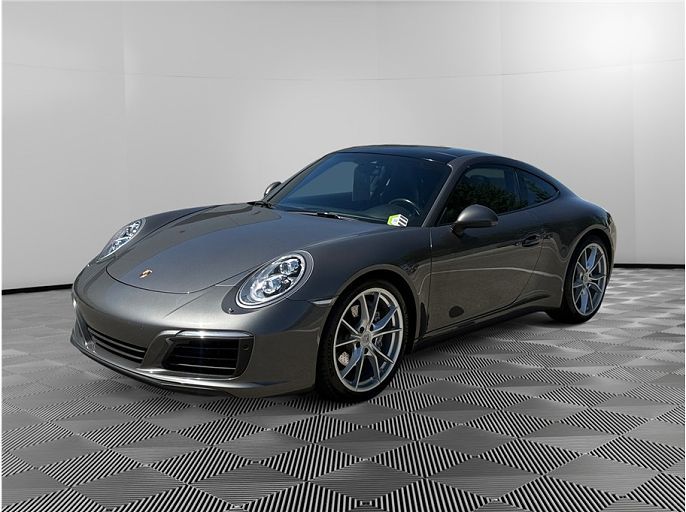 2017 Porsche 991.2 Carrera 4