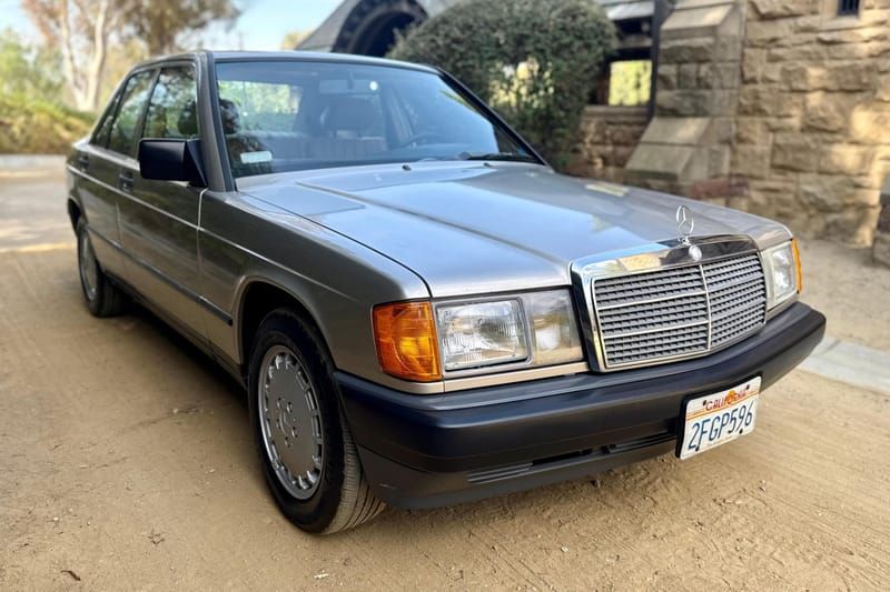 1982 Mercedes-Benz 190