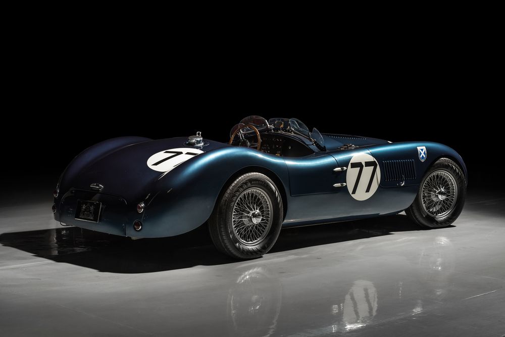 1953 Jaguar C-Type