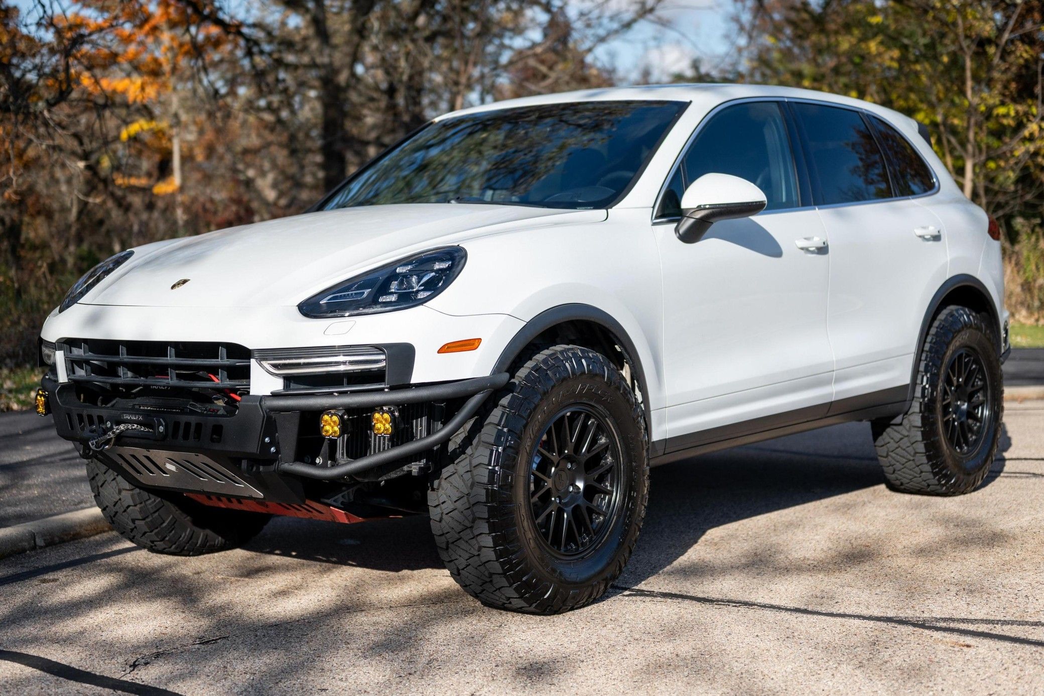 2015 Porsche Cayenne Turbo