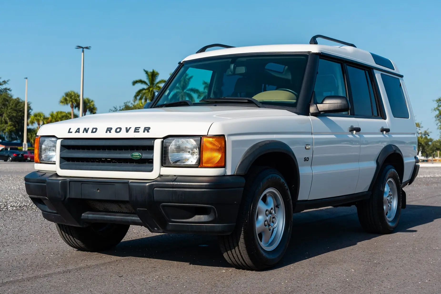 2001 Land Rover Discovery