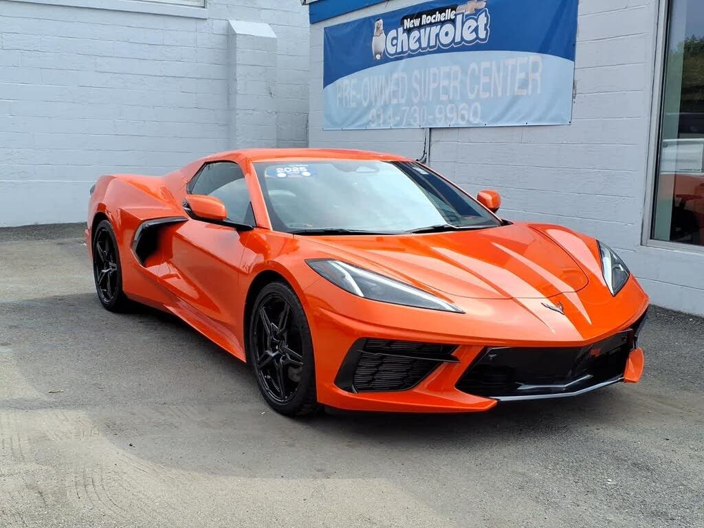 2025 Chevrolet Corvette Stingray