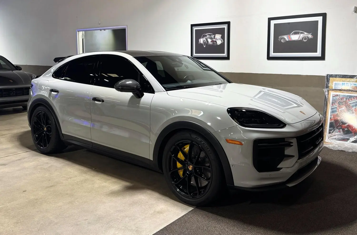 2024 Porsche Cayenne Turbo GT