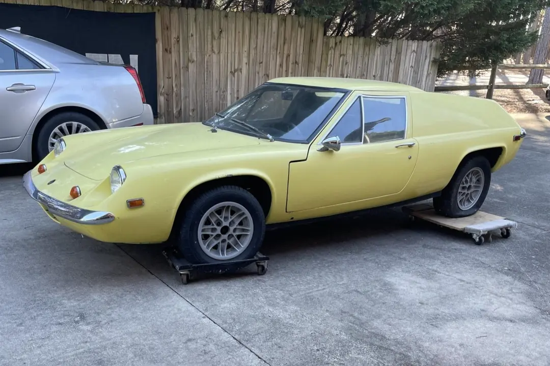 1966 Lotus Europa, sold Jan 2026