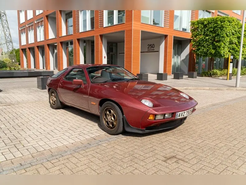 1986 Porsche 928 S