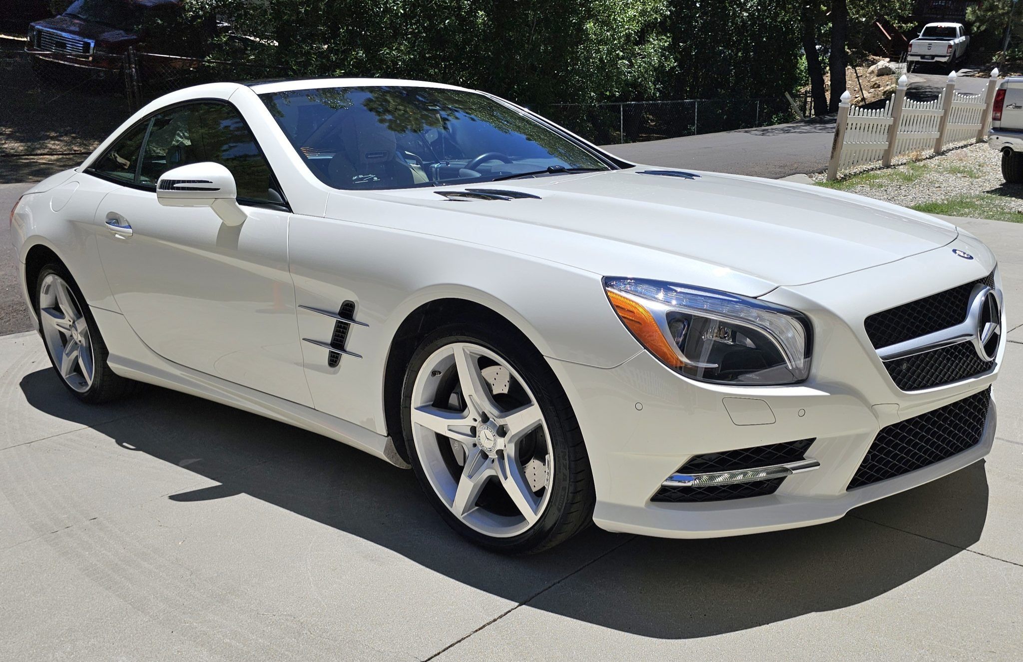 2015 Mercedes-Benz SL-Class