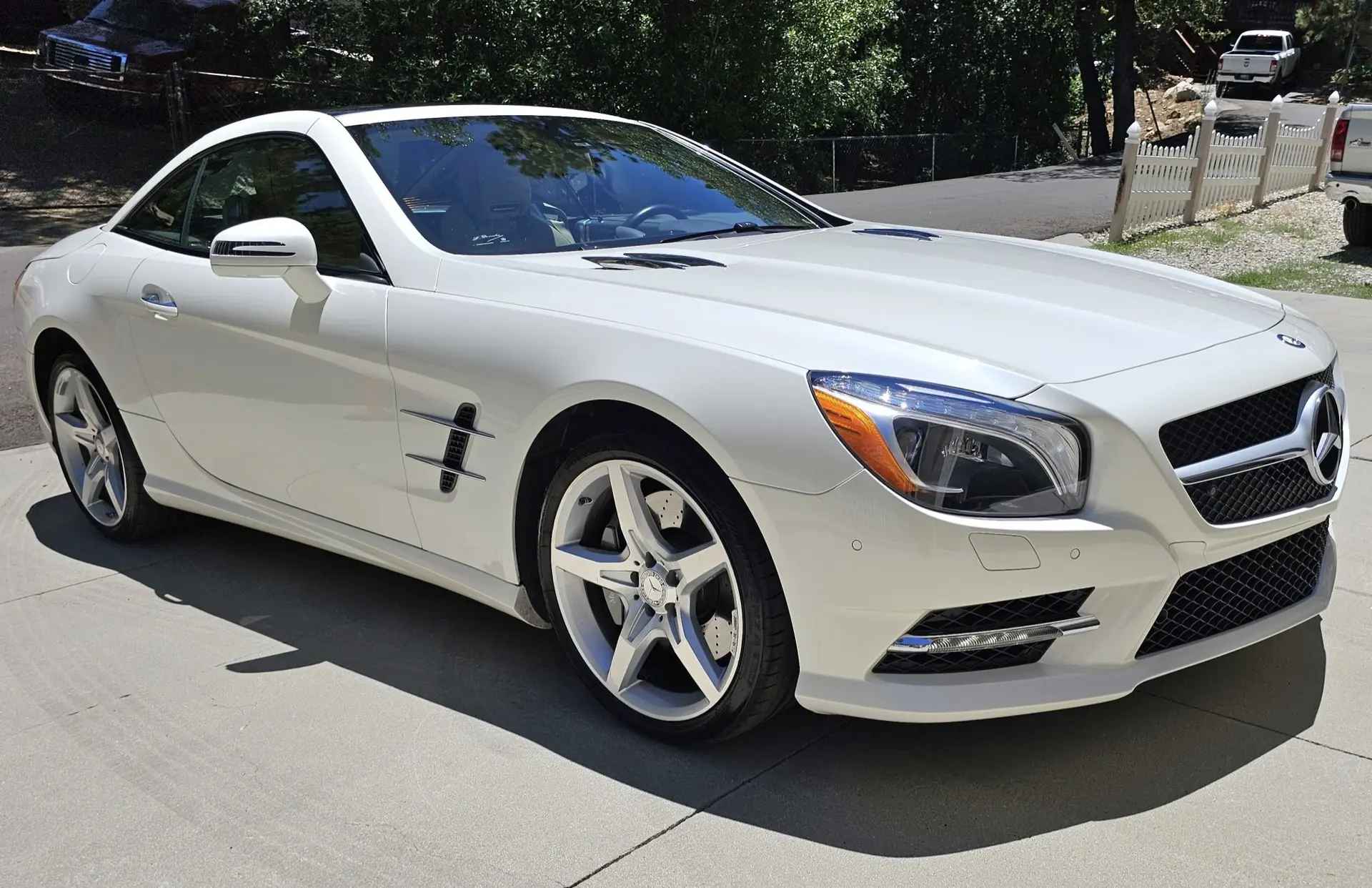 2015 Mercedes-Benz SL-Class