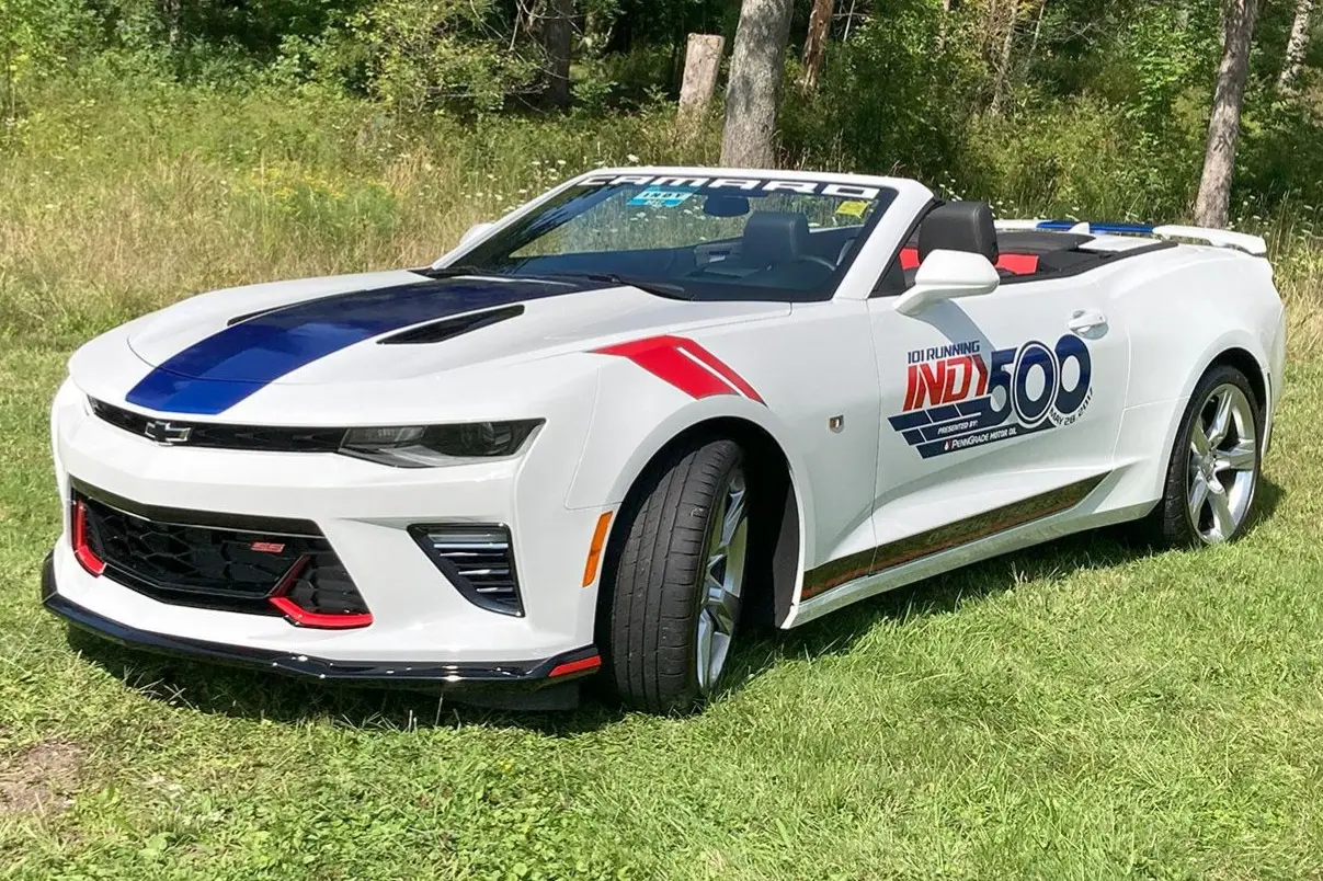 2017 Chevrolet Camaro Convertible