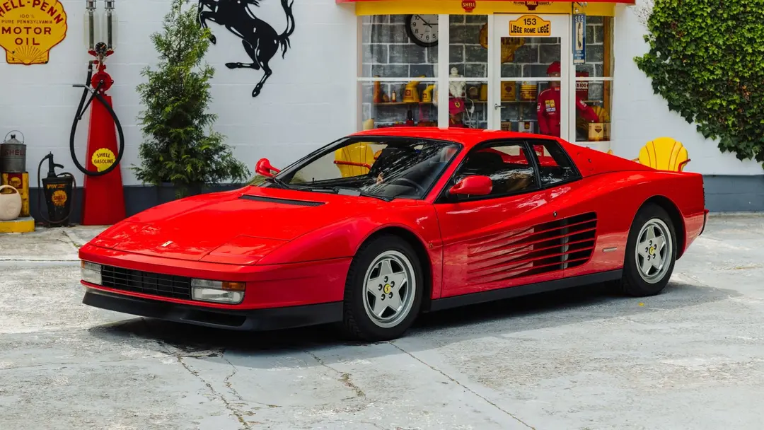 1984 Ferrari Testarossa, sold Oct 2026