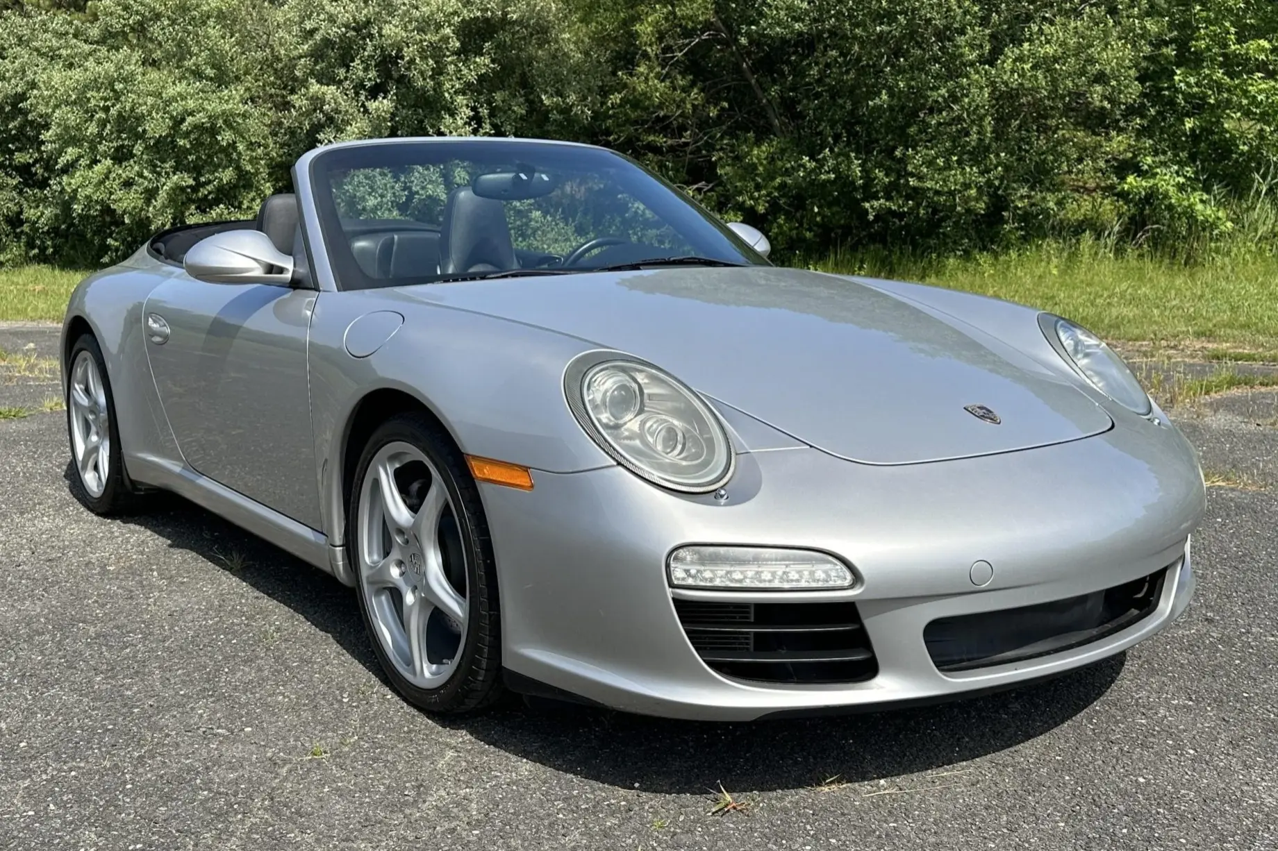 2010 Porsche 911 Carrera Cabriolet