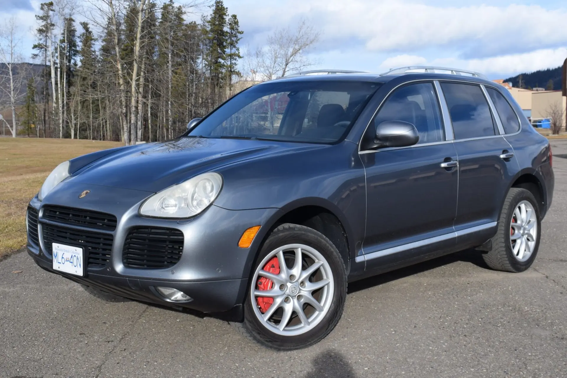 2005 Porsche Cayenne Turbo