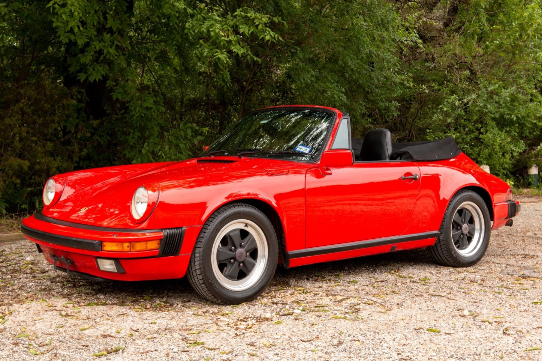 1985 Porsche 911 Cabriolet