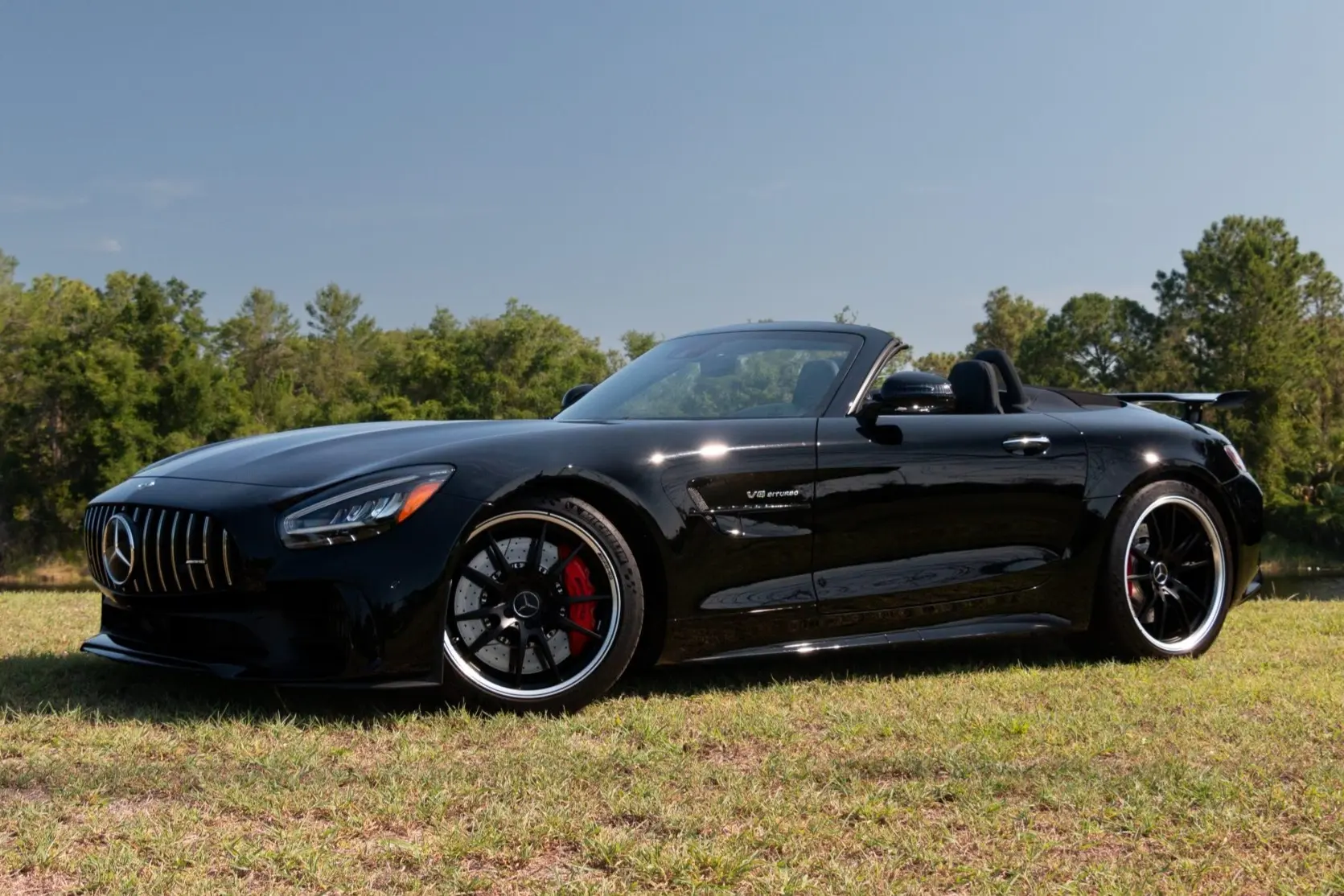 2020 Mercedes-Benz AMG GT GT R Roadster