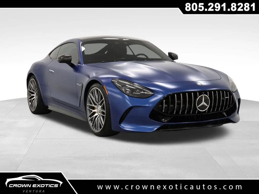 2024 Mercedes-Benz AMG GT 63 S 4-Door