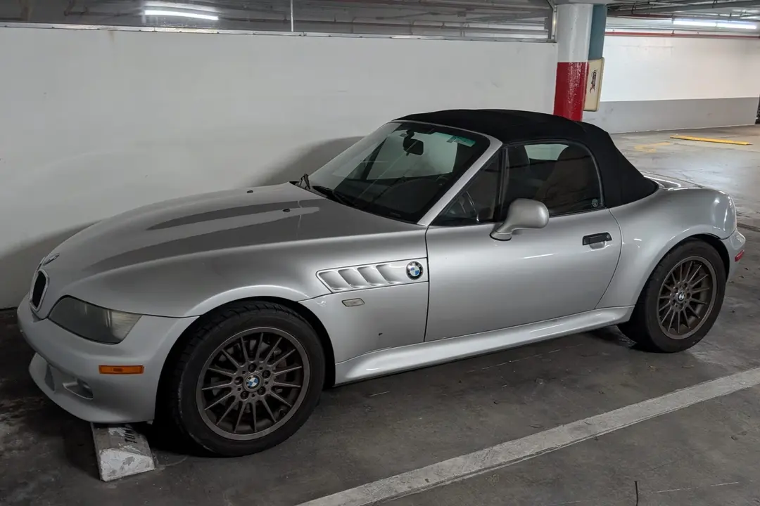 1996 BMW Z3 Automatic, sold Jan 2026