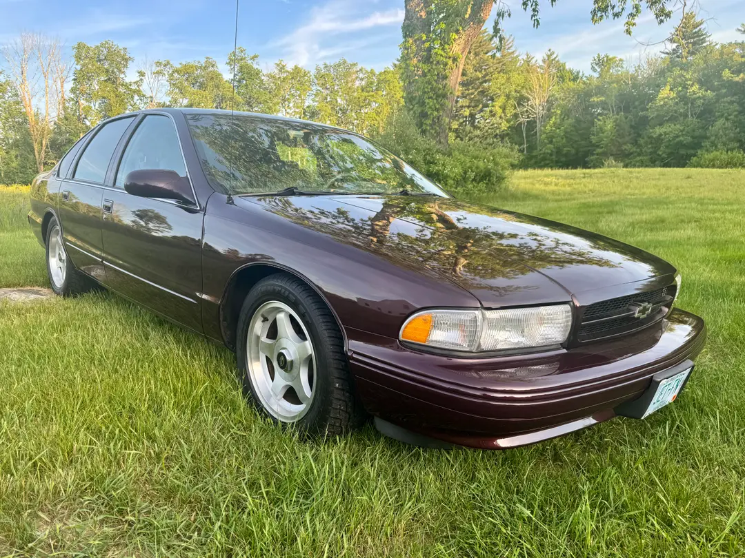 1994 Chevrolet Impala, sold Jun 2026