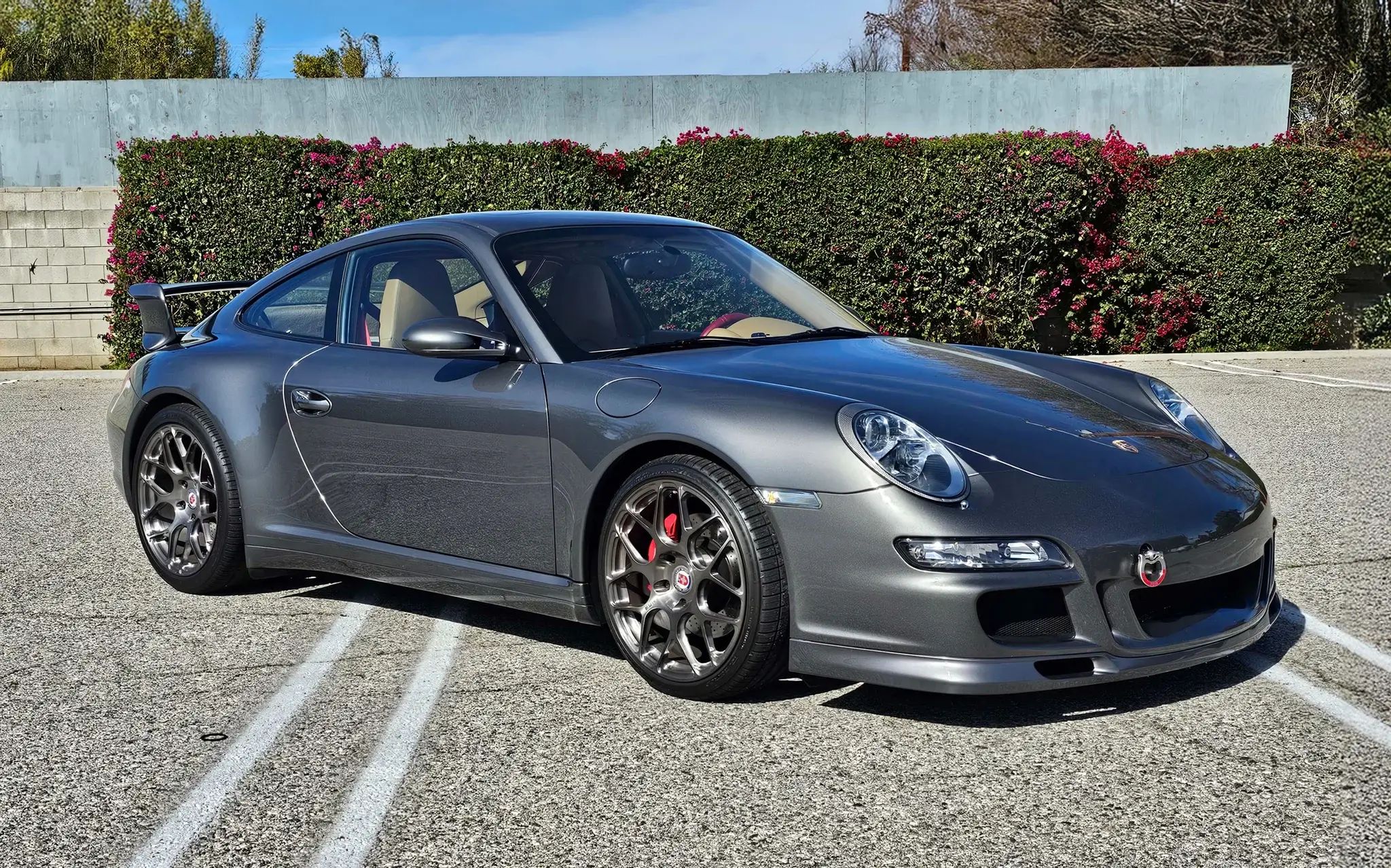 2008 Porsche 911 Carrera 4S Coupe