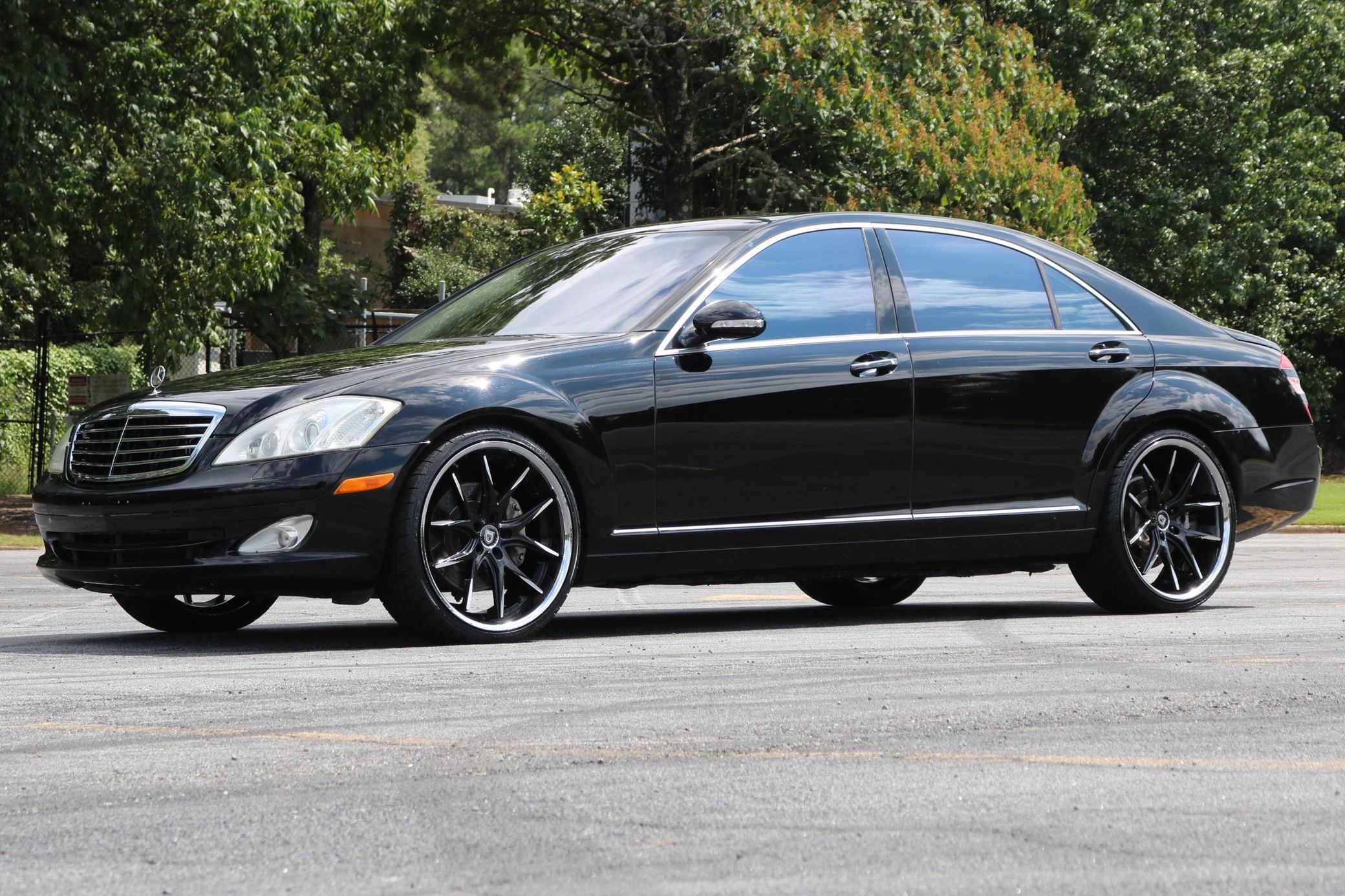2008 Mercedes-Benz S-Class