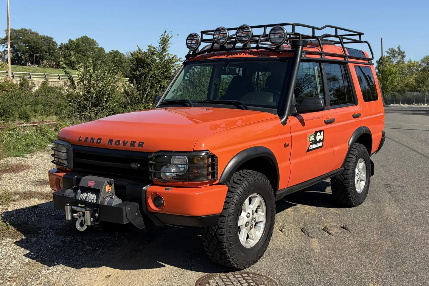 1998 Land Rover Discovery, sold Oct 2026