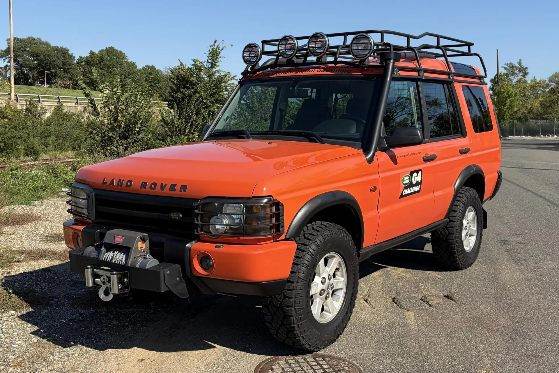 2004 Land Rover Discovery