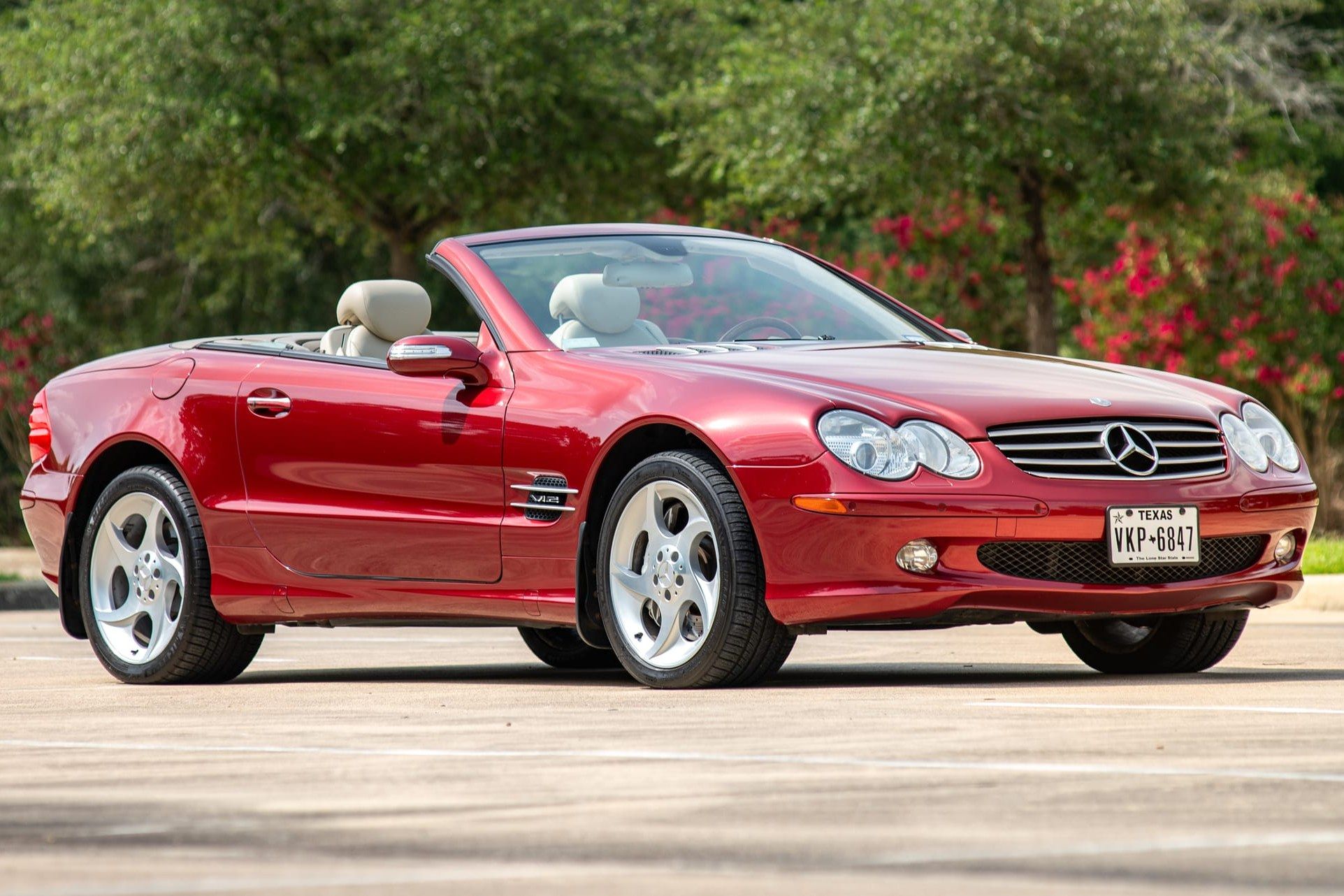 2005 Mercedes-Benz SL-Class