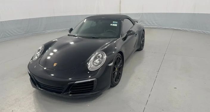 2017 Porsche 991.2 Carrera 4