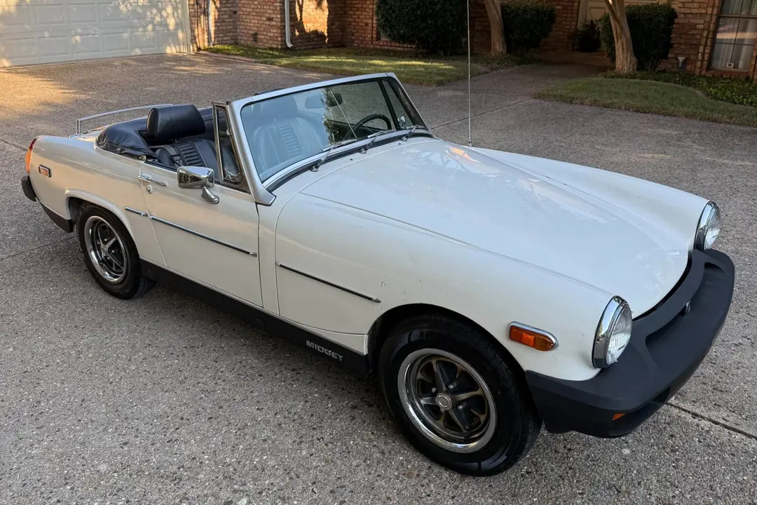 1974 MG Midget 1500, sold Sep 2026